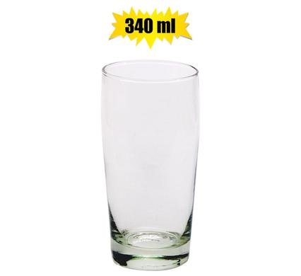 Tumbler glass 340ml willy