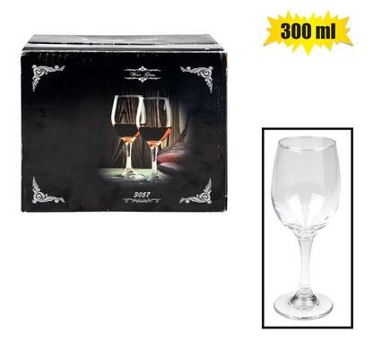 Stemware red wine glass 300ml
