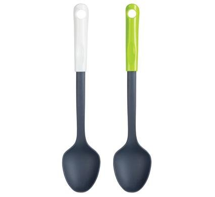Kitchen-tool nylon solid spoon kickstart
