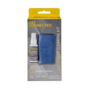Lcd screen cleaning kit w/cloth