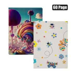 Novelty notebook hardcover 60 pages