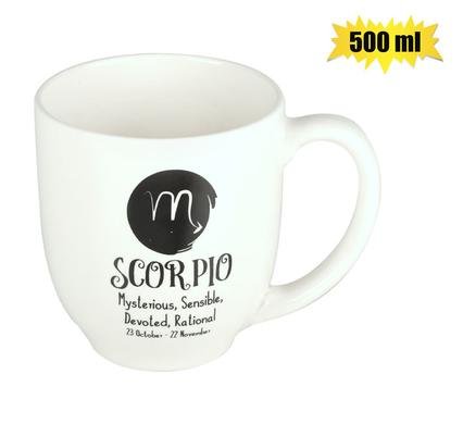 Mug daily horoscope scorpio 500ml