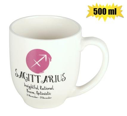 Mug daily horoscope sagittarius 500ml