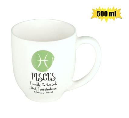 Mug daily horoscope pisces 500ml