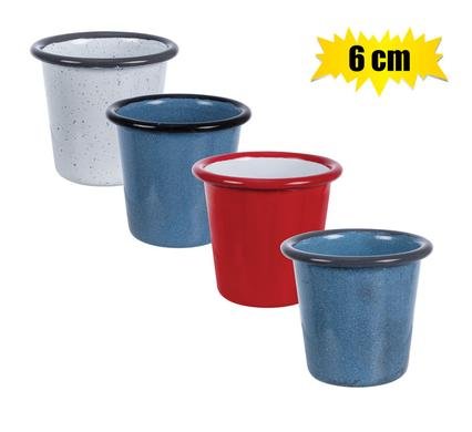 Tumbler enamel 6cm
