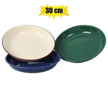 Serving dish enamel 30cm
