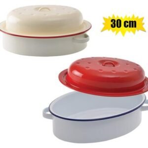 Roaster enamel 30cm oval stock offer