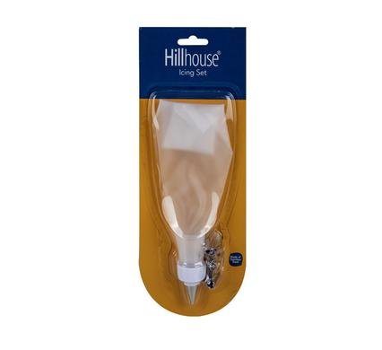 Icing-set w/4 s/s nozzle hillhouse