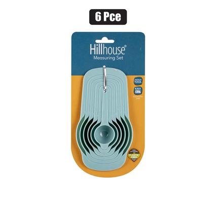 Measuring-set pl 6pc stackable