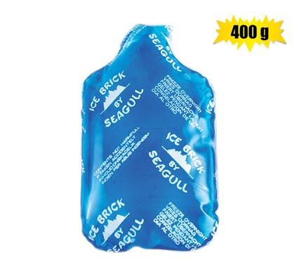 Ice-brick pl clear medium 400g