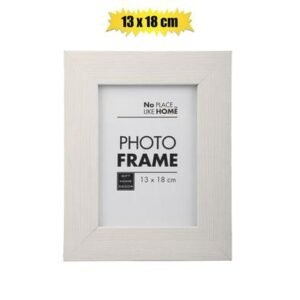Picture-frame mdf white 13x18cm