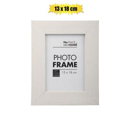 Picture-frame mdf white 13x18cm