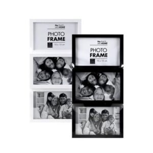 Picture-frame collage pl 3-hole plain