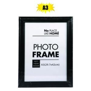 Picture-frame certificate mdf a3 blk