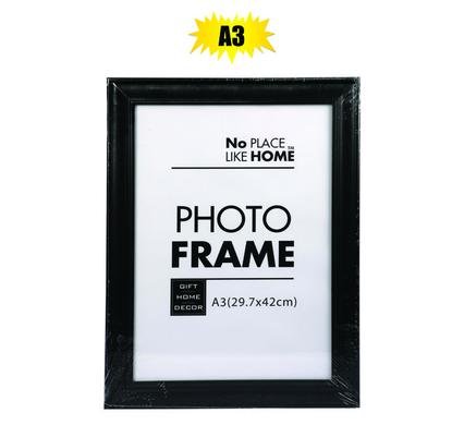 Picture-frame certificate mdf a3 blk