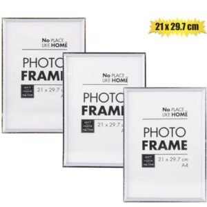 Picture-frame cert pl thick w/clr edge