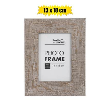 Picture-frame mdf wood stressed 13x18cm