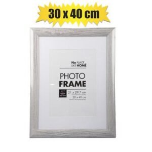 Picture-frame cert mdf woodgrain 40x30cm