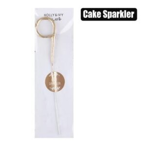 Candles birthday sparkles number-9