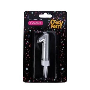 Candles birthday large foil number-1