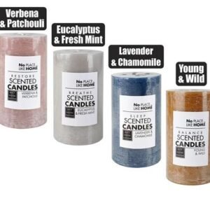 Candle pillar round 6.8x12 revive asstd