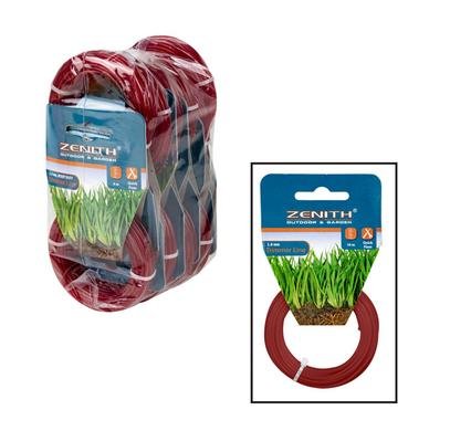 Trimmerline 2.4mmx6m petrol-trim zenith