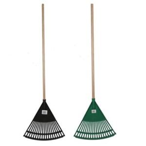 Rake combo pl complete w/handle green