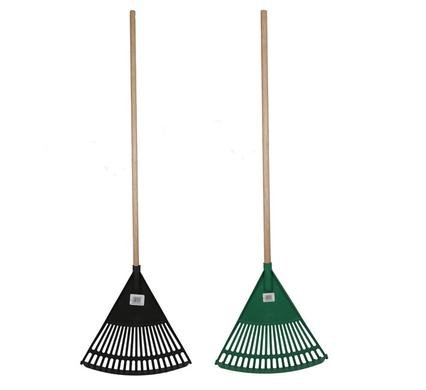 Rake combo pl complete w/handle green