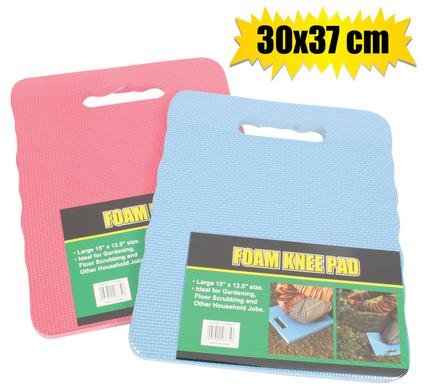 Gardening kneeling pad 30x37cm asstd