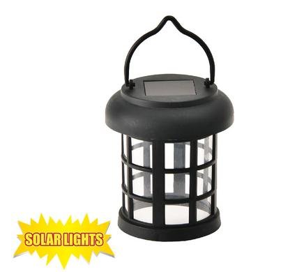 Solar garden lantern-hanging in pdq