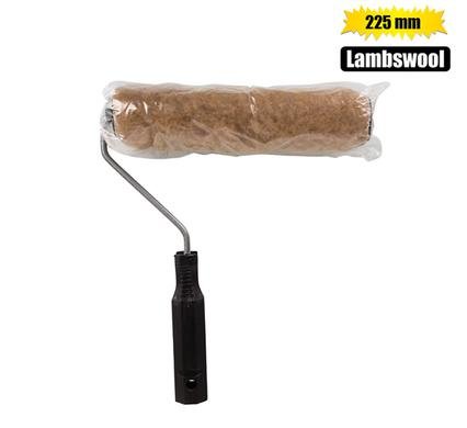 Paint-roller 225mm lambswool