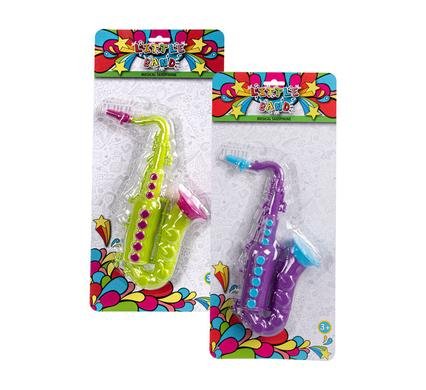 Musical saxophone pl