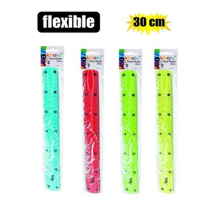 Stationery ruler 30cm flexi