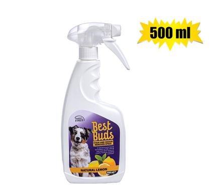 Best buds pet stain + odour remove 500ml