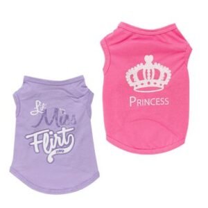 Pet dog shirt girl medium