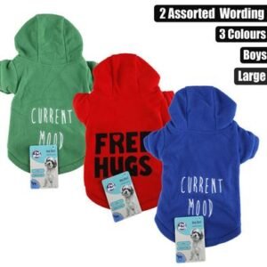 Pet dog shirt winter boy-large