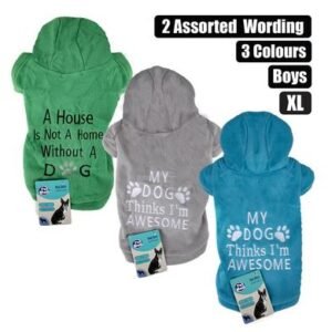 Pet dog shirt winter boy-x large