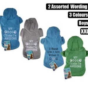 Pet dog shirt winter boy-xx large