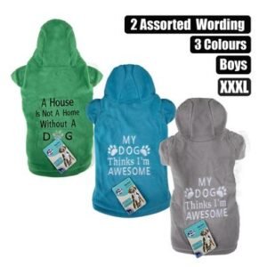 Pet dog shirt winter boy-xxx large