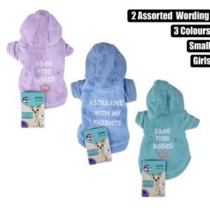 Pet dog shirt winter girl-small