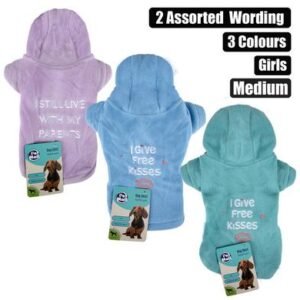 Pet dog shirt winter girl-medium