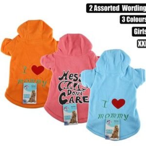 Pet dog shirt winter girl-xx large