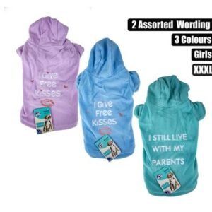 Pet dog shirt winter girl-xxx large