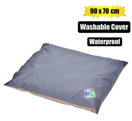 Pet bed pvc waterproof large 90x70cm