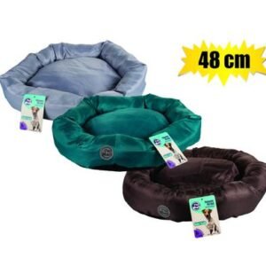 Pet bed polyester 48cm diameter