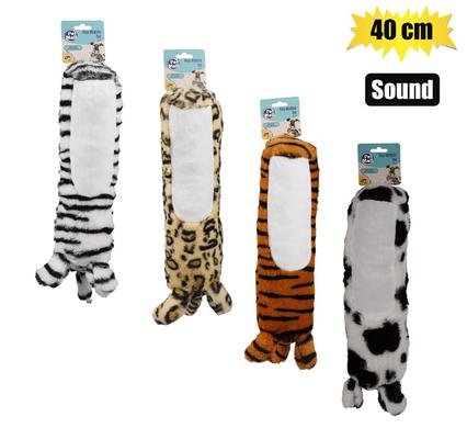 Pet dog toy plush long wildlife ass 40cm