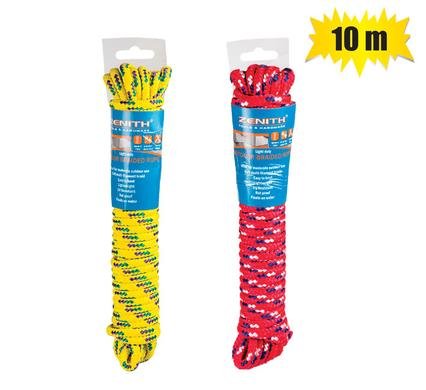 Rope outdoor braid l/duty 8mmx10m zenith