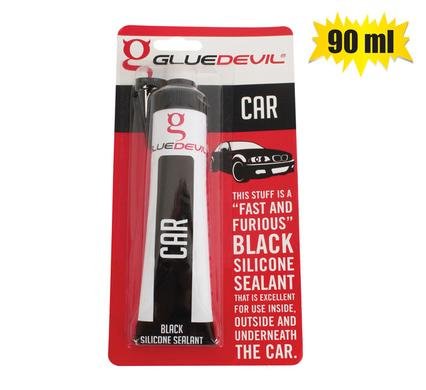 Glue-devil silicone 90ml auto (black)