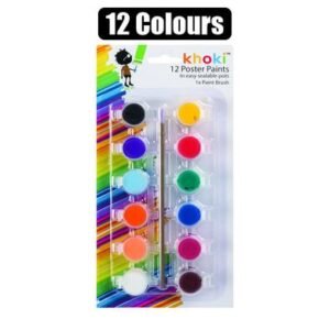 Art+craft paint water based poster 12col