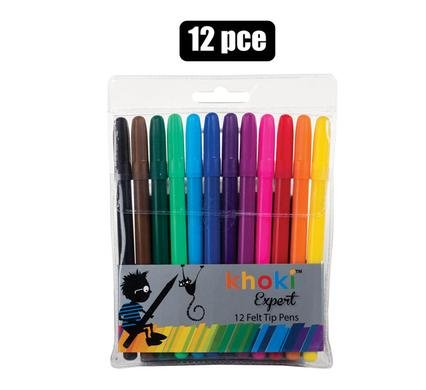 Art+craft felt-tip pens expert 12pc